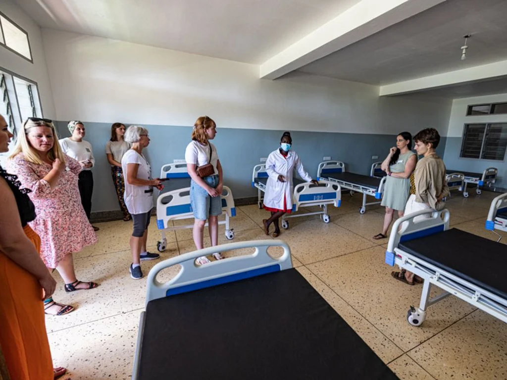 Unser Team im Health Center in Gulu