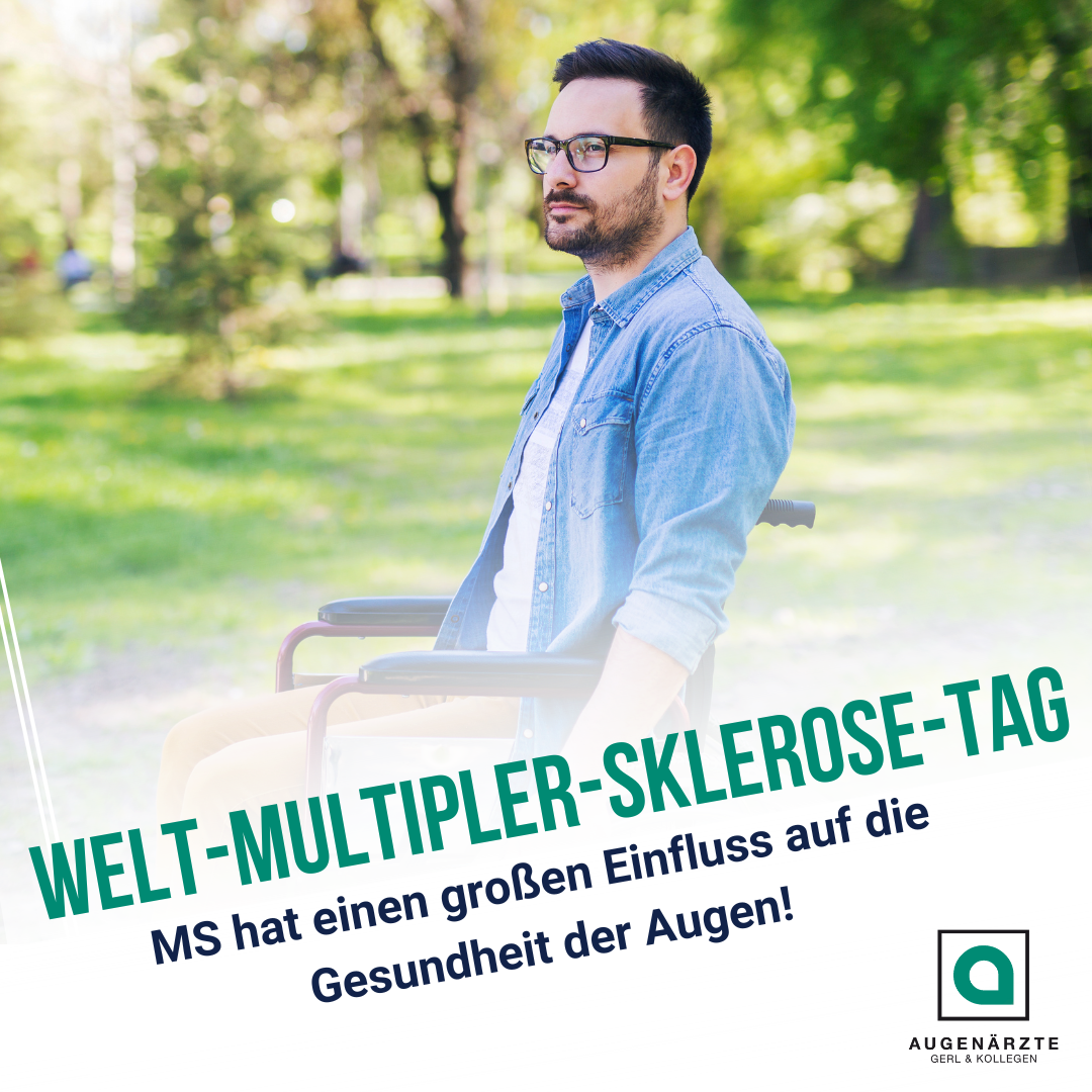 ms - Welt-Multiple-Sklerose-Tag | Auswirkungen auf die Augen - Augenärzte Gerl & Kollegen