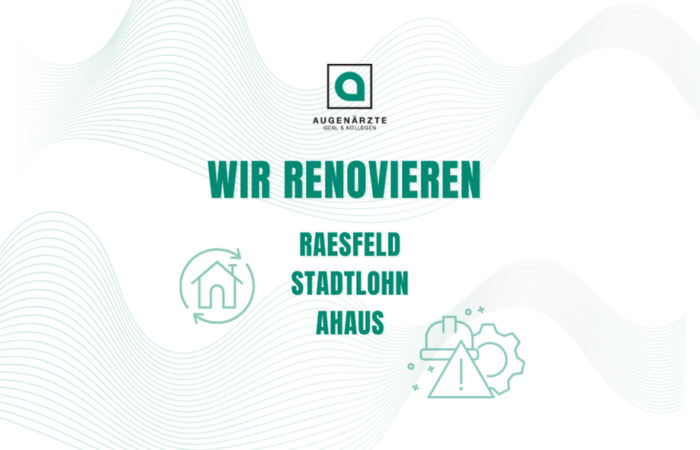 Black And White Simple Personal Business Card - Wir renovieren | Umbauten in Raesfeld, Stadtlohn und Ahaus - Augenärzte Gerl & Kollegen